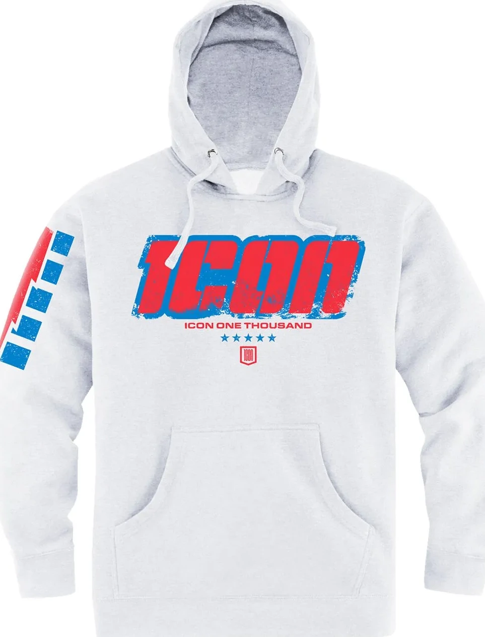 HOODIE INTERCEPT 84 WHITE SM