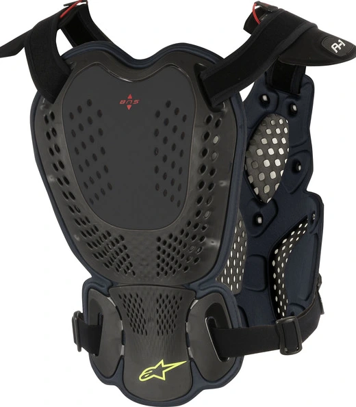 Alpinestars Breastprotector AS A1 Black, XL/XXL