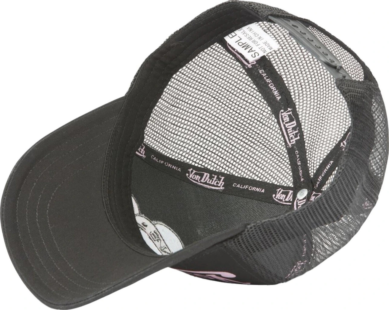Von Dutch Lov U female cap, Black
