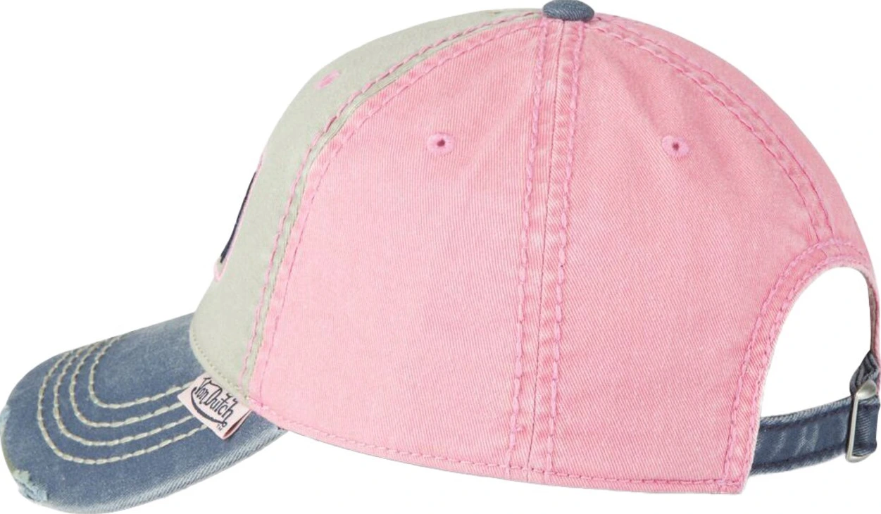 Von Dutch Baseball retro cap hard, Gray