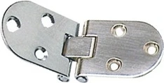 flush S.S hinge 80x30