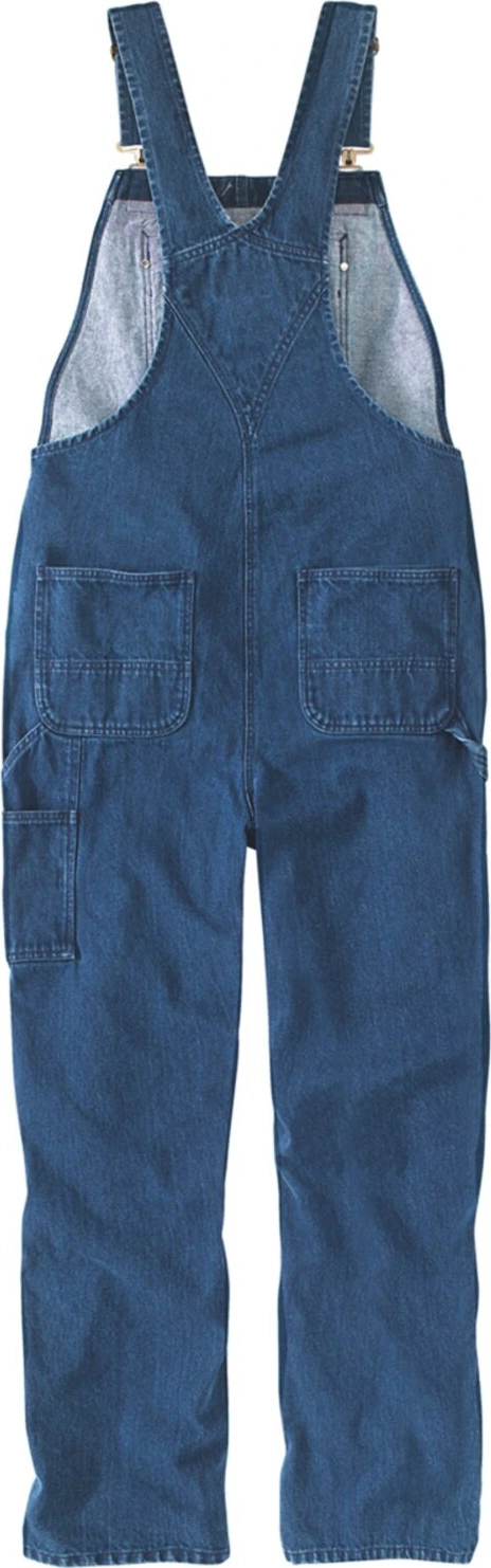 Carhartt Loose Fit bib overall darkstone, Blue, 30/32
