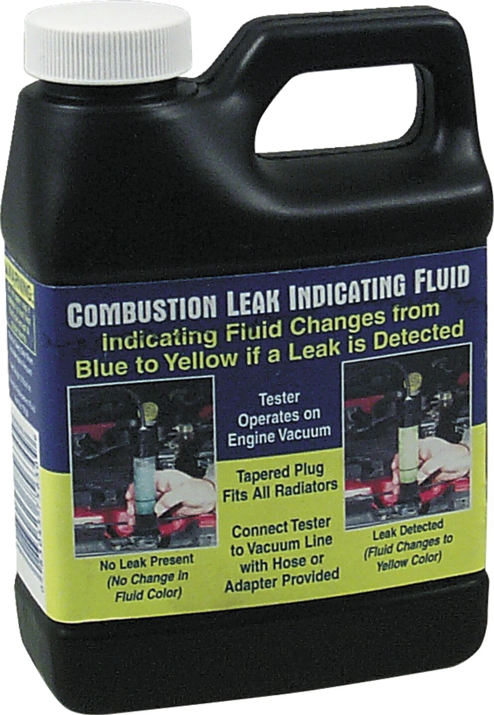 Lisle, detection fluid, Clear