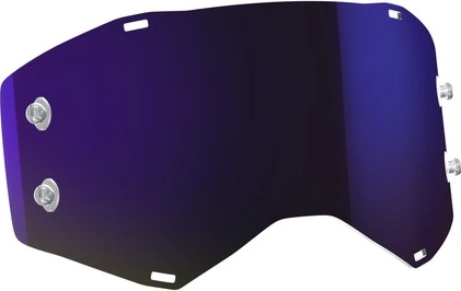Scott Lens Prospect/Fury Single purple chrome works