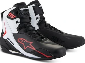 Alpinestars Shoe Faster-4 Black/White/Red, 40 (7.5)