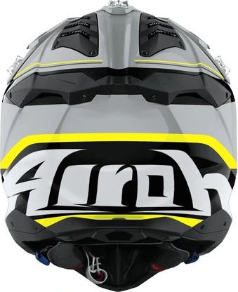 Airoh Helmet Aviator 3 Leader Yellow gloss, S