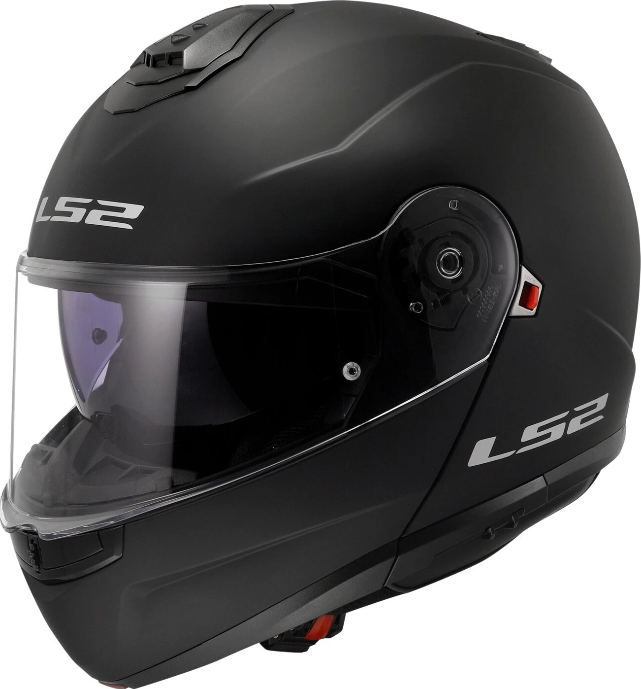 LS2 Strobe II helmet, Black, S, matt