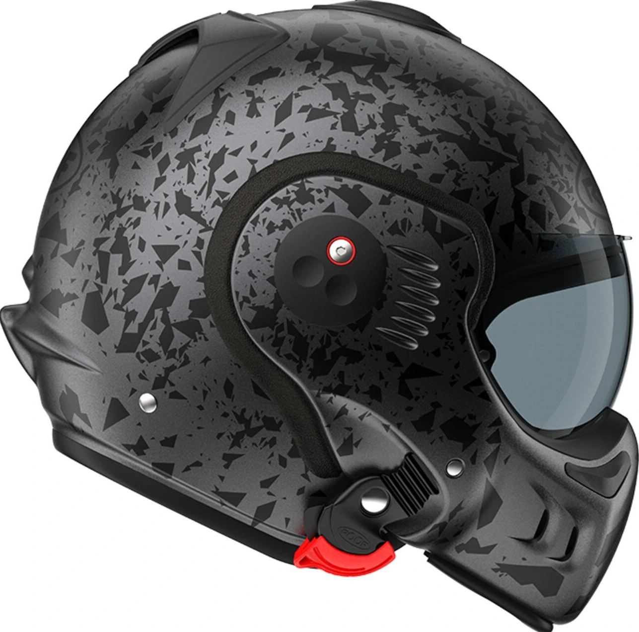 Roof Boxer Alpha helmet, graphite, S, matt