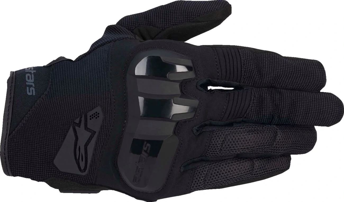 GLOVE STELLA CHROME BLK ASPHLT XS