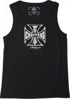 WCC Worn Cross tanktop