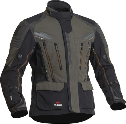 Halvarssons Textile Jacket Mora Black/green 52