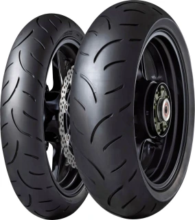 Dunlop Sportmax Qualifier II tire 160/60ZR17 69W