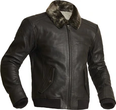Halvarssons Leather Jacket Torsby
