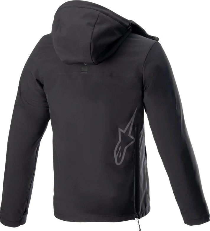Alpinestars Hoodie Sherpa Black/Reflective, M