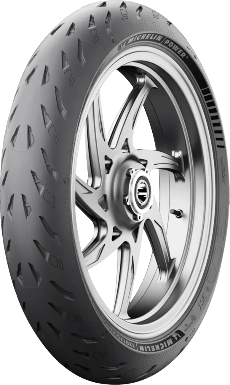 POWER 5 120/70 ZR 17 M/C (58W) F TL