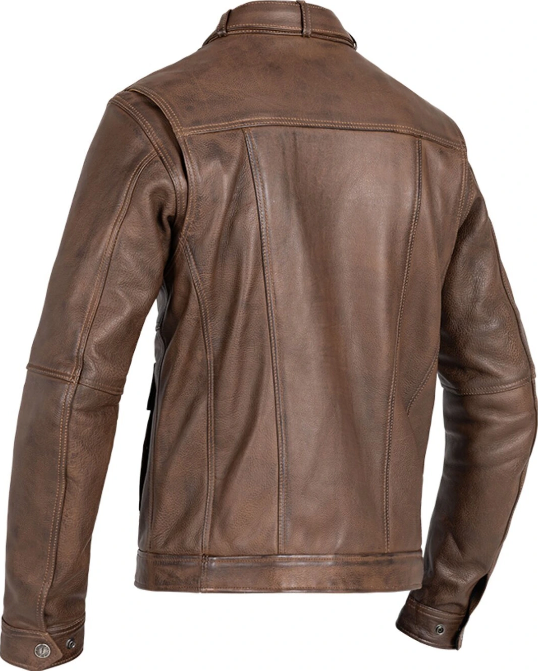 John Doe Drifter leather jacket, Brown, L