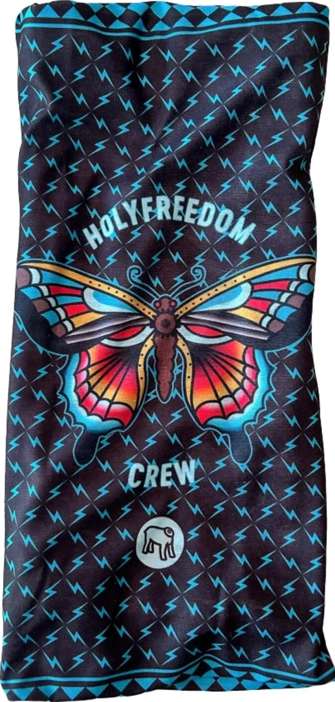 Holy Freedom Farfalla Drykeeper® tunnel, Multi-color