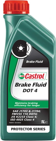 Castrol Stabdžių skystis DOT 4 1L