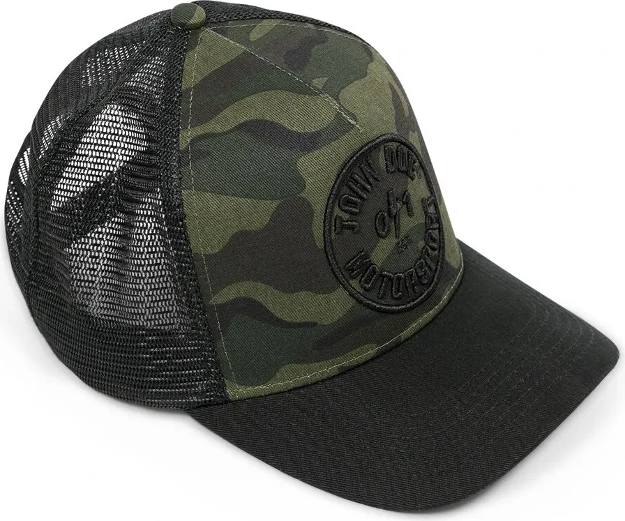 HAT TRUCKER CAMO OS