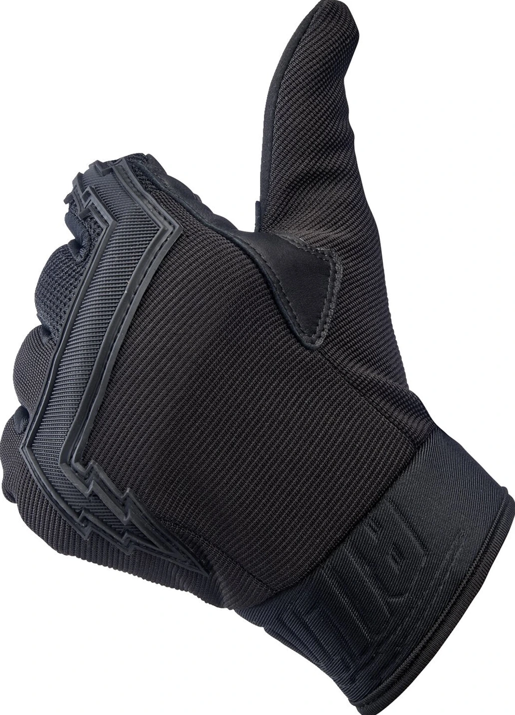 Biltwell Baja gloves, black out, XS
