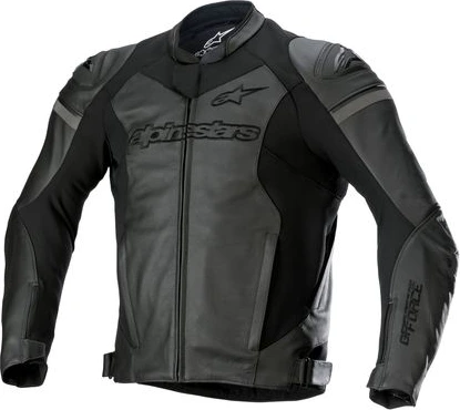 Alpinestars Leather jacket GP Force Tech Air Black/Black, 50