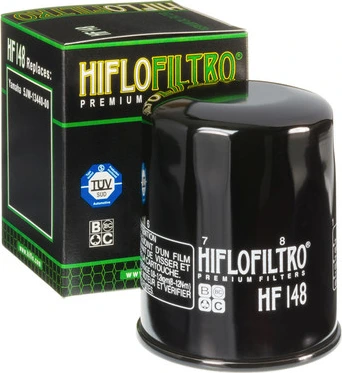 HiFlo eļļas filtrs HF148
