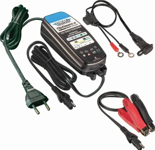 Drag Specialties OPTIMATE 2 DUO EU Battery Charger
