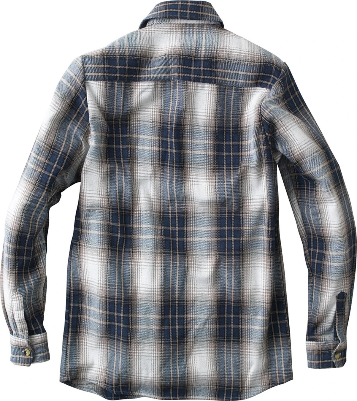 WCC Riser shirt, Brown, blue, S