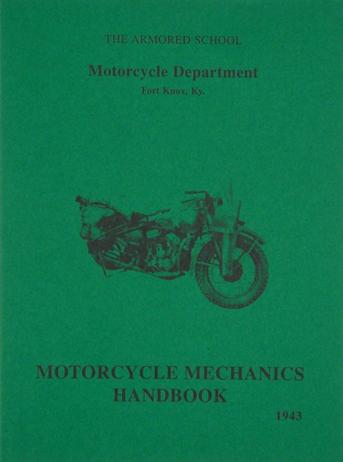 Motorcycle mechanics handbook 41-42 WLA