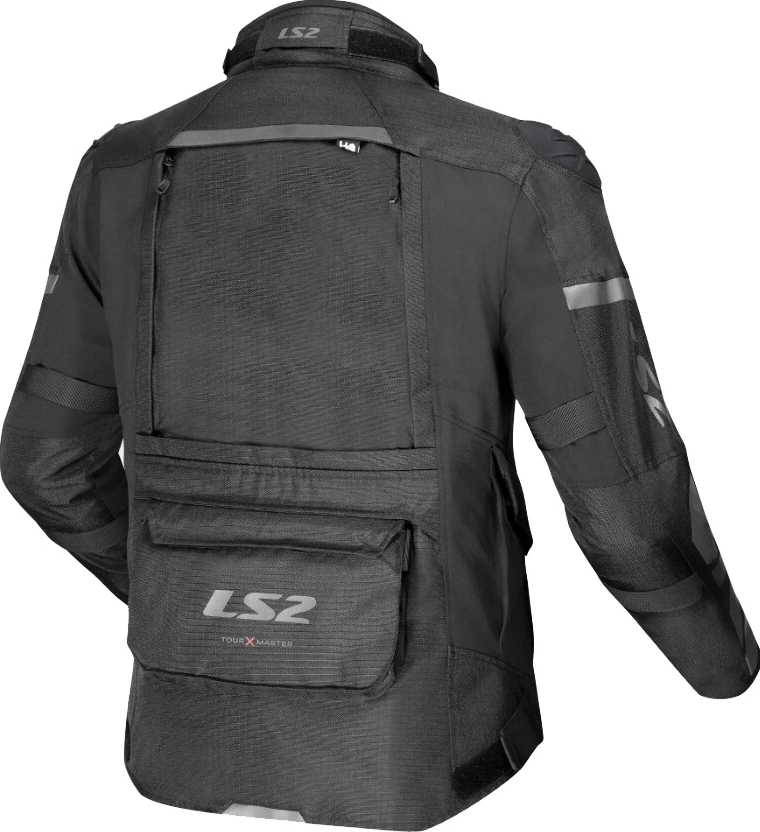 LS2 X-MASTER MAN JACKET - Black, 2XL