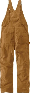 Carhartt Duck insulated bib overall