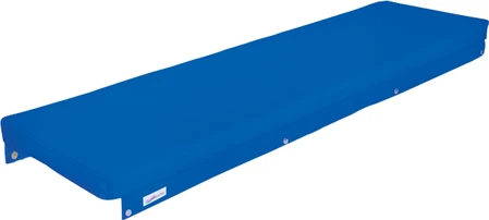 OS SEAT CUSHION 1500mm X 400mm BLUE