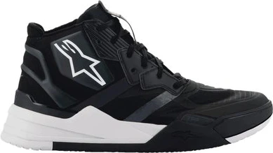 Alpinestars Shoe Speedflight Black/Whte, 42