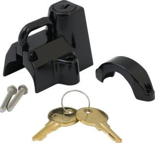 OEM style helmet lock