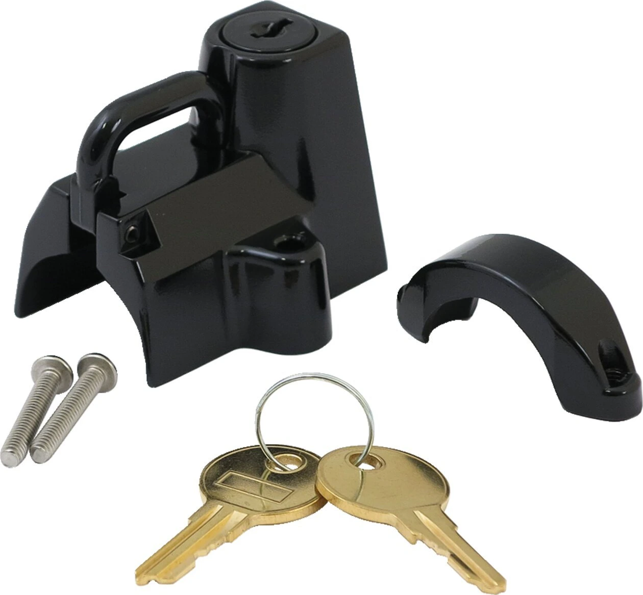 OEM style helmet lock