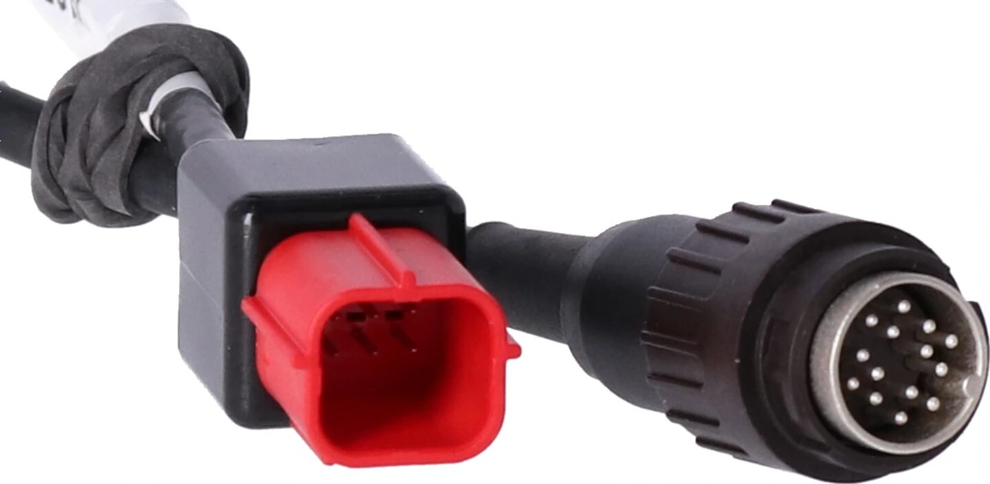 MCS Scan, connector slave cable. H-D 21-up models