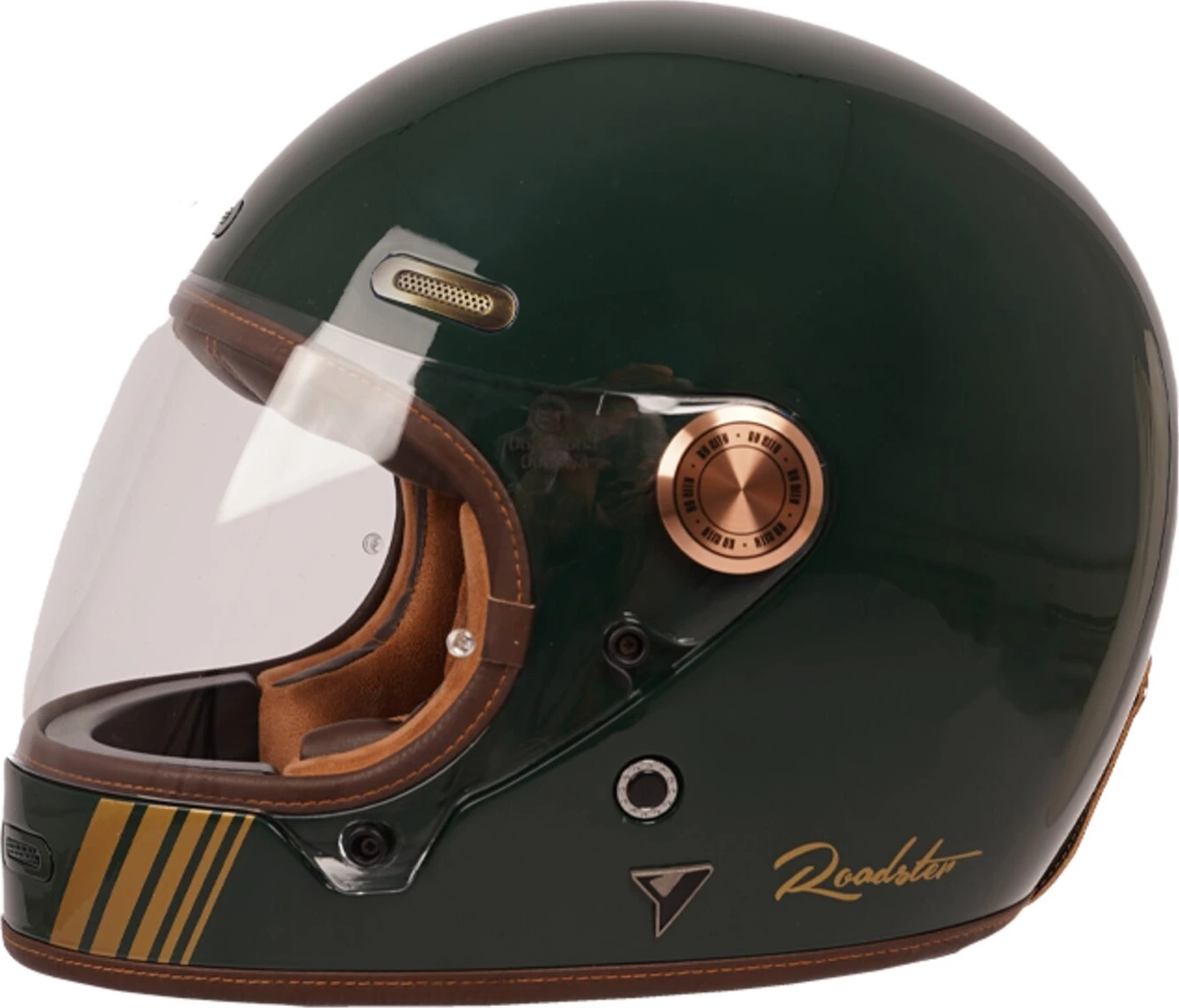 By City Roadster III helmet, dark green, 2XL, Gloss