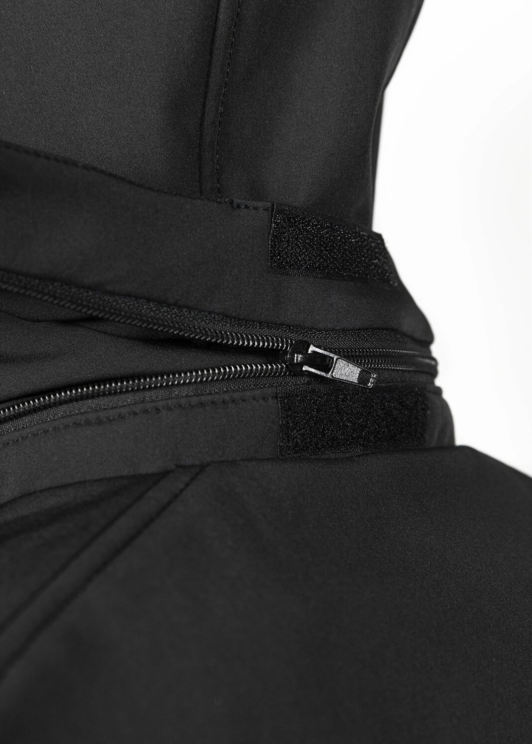 John Doe Softshell jacket, Black, S