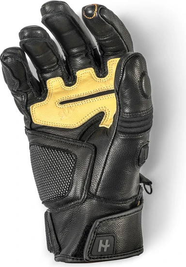 Halvarssons Glove Flon Black/beige, 07