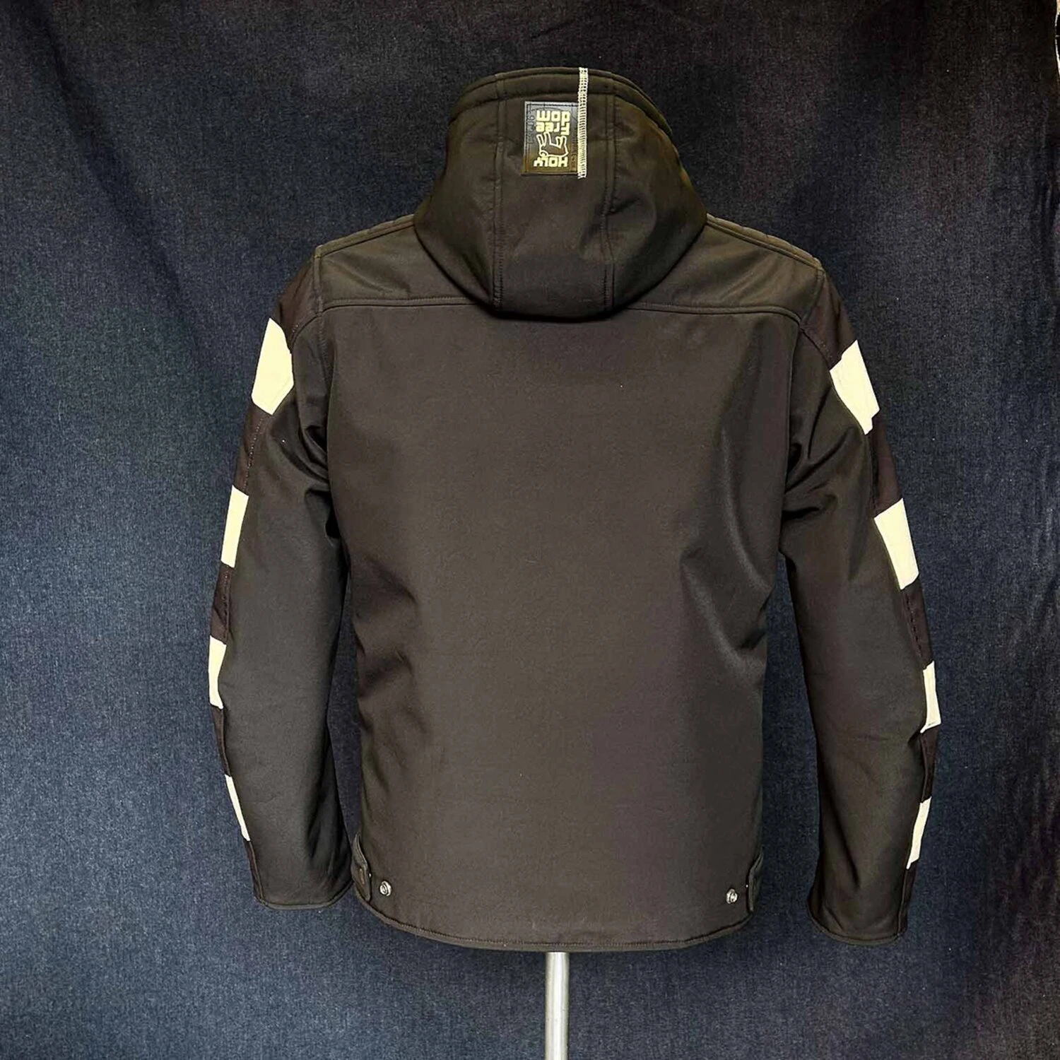Holy Freedom Prison Softshell jacket, White, black, S