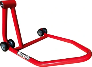 BIKE-LIFT, rear paddock stand. Left side