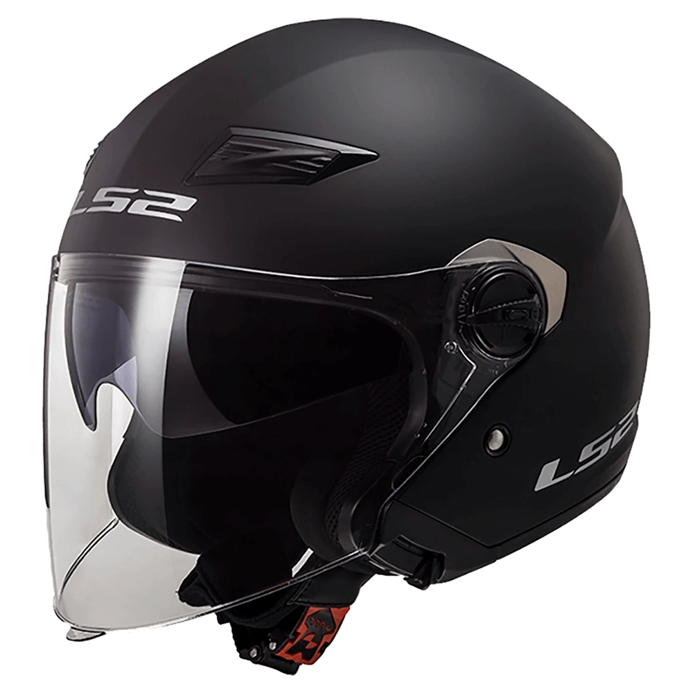 LS2 OF569.2 TRACK SINGLE MONO helmet - M, Gloss