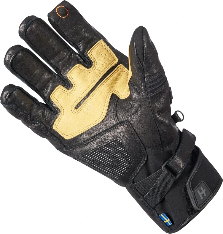 Halvarssons Glove Flon WP Black, 08