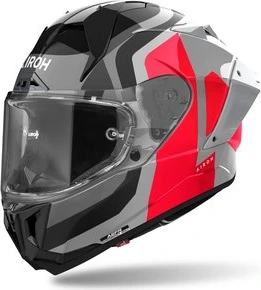 Airoh Helmet GP 800 Competition Red Gloss, XS