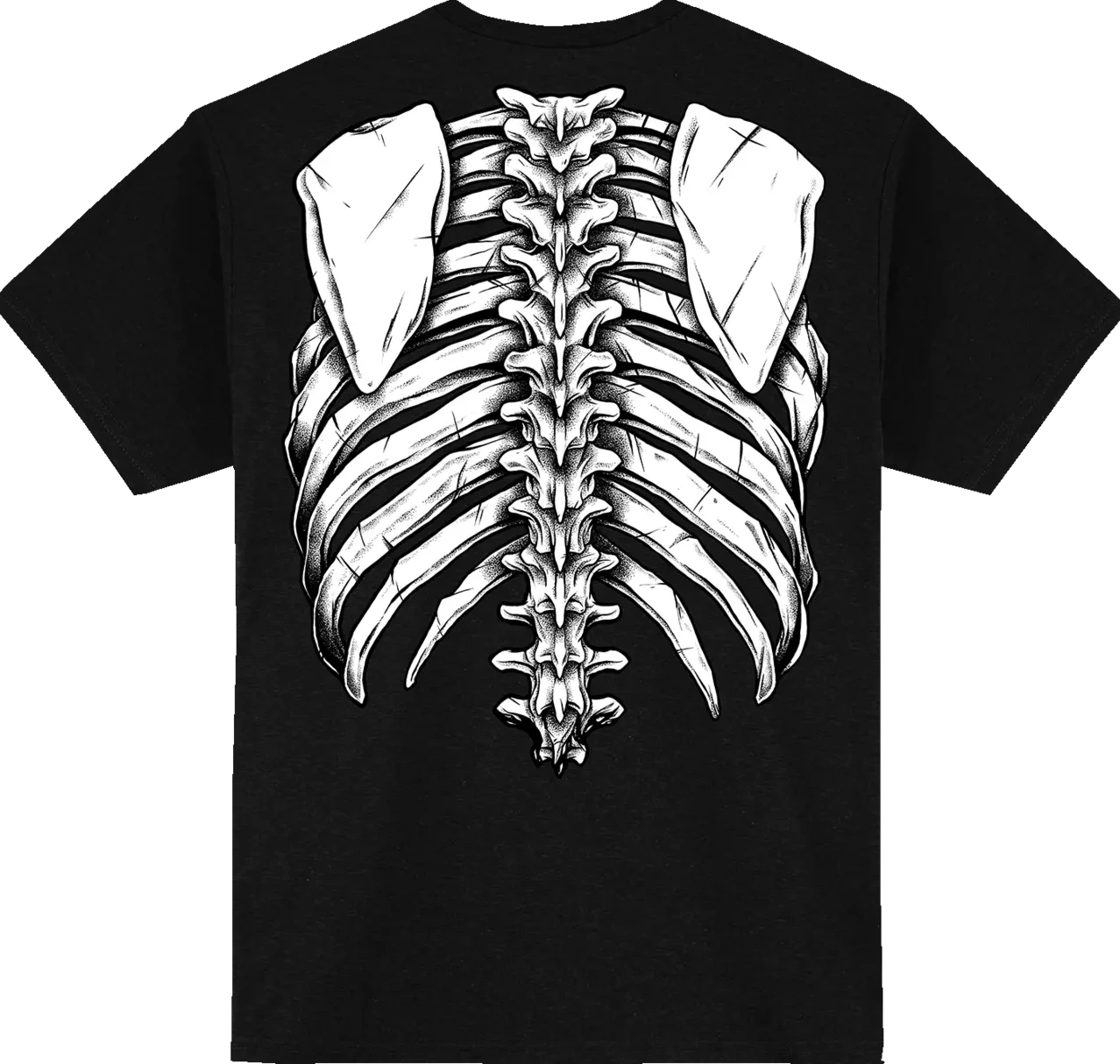 TEE CRESTFALLEN BLACK SM