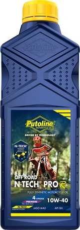 Putoline N-Tech® Pro R+ Внедорожный 10W-40- 1L (12)
