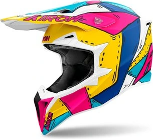 Airoh Helmet Wraaap Paint Matt, XXS
