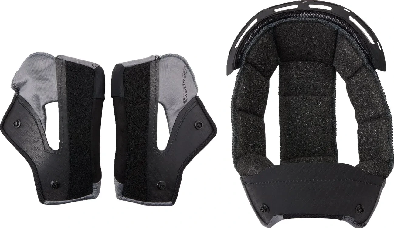 LINER KIT AIRFLITE COMFRT R1 GREY XS
