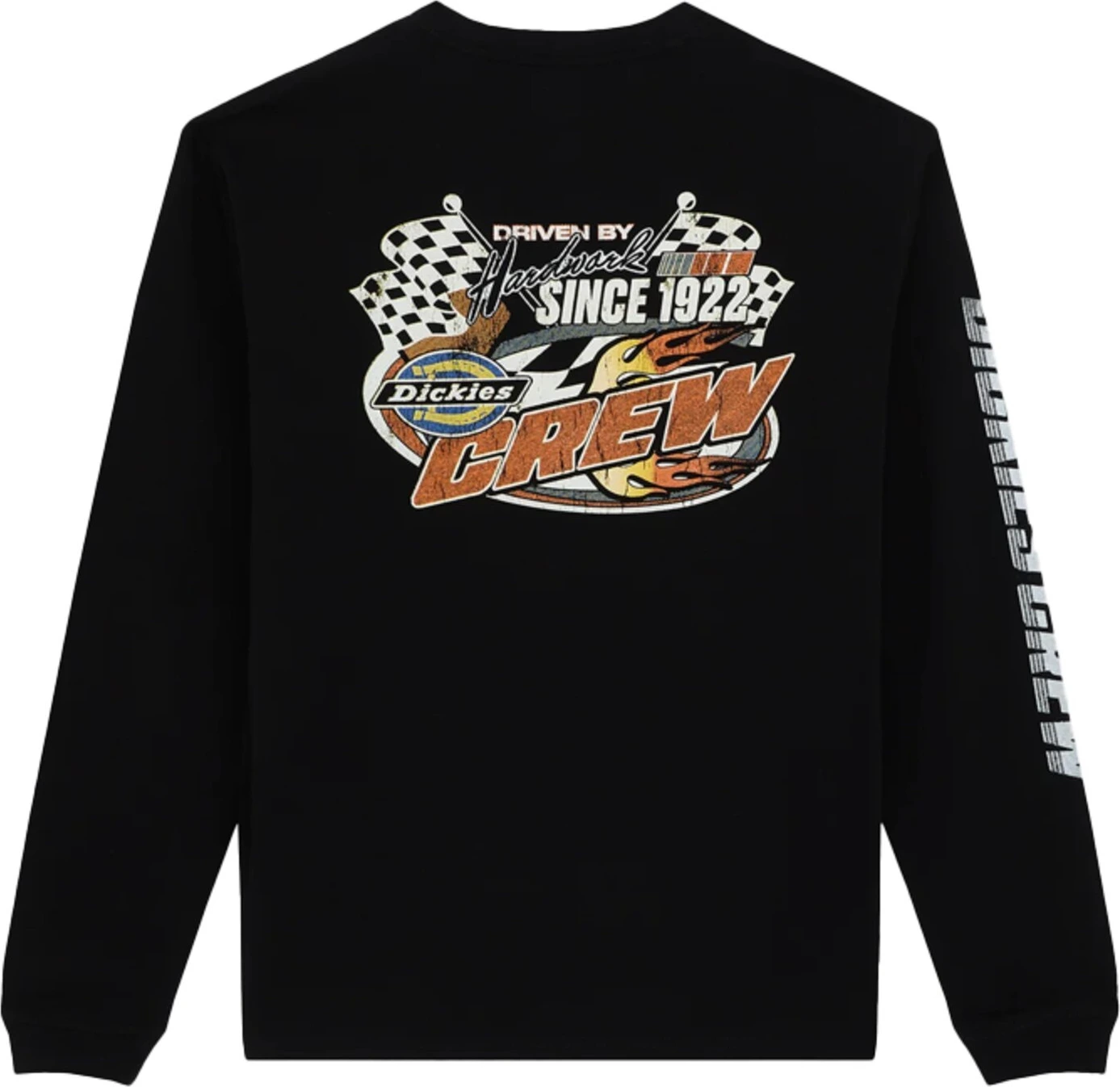 Dickies Nashport long sleeve, Black, M