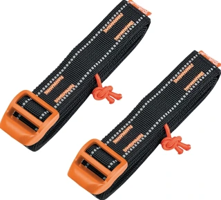 Biltwell Exfil tie-down straps, 1 inch wide
